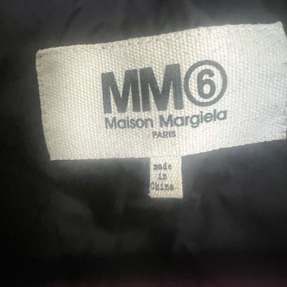 Maison Margiela puffer with down filling. Black. Size smalll - Picture 2 of 3